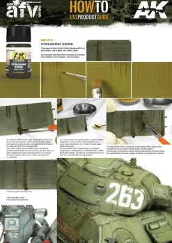 Pintura efecto suciedad escurrida AK Interactive 35ml