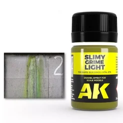 Pintura efecto suciedad viscosa clara AK Interactive 35ml