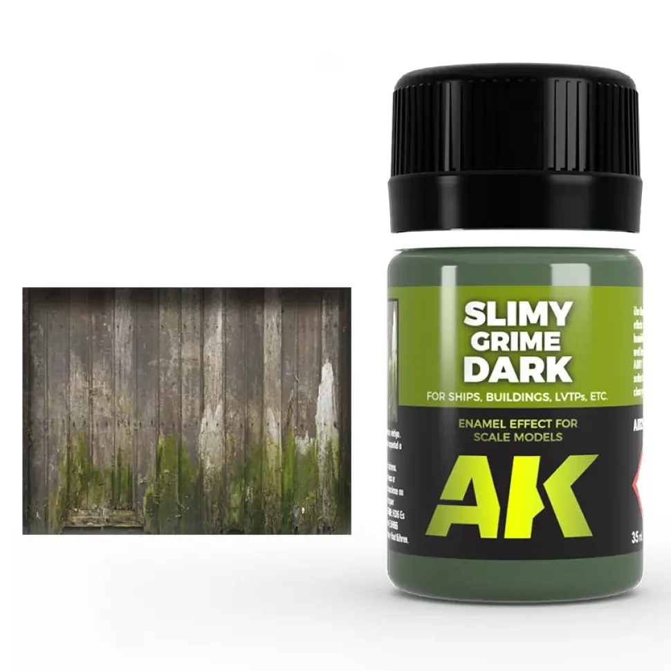 Pintura efecto suciedad viscosa oscura AK Interactive 35ml