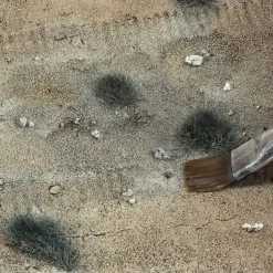 Pintura efecto suelo seco Diorama AK Interactive 250ml