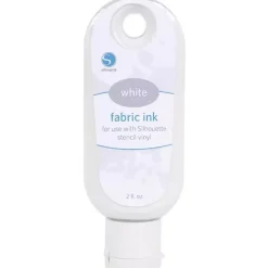 Pintura Fabric Ink Blanco Silhouette