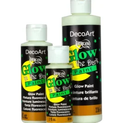 Pintura fluorescente Glow in the dark DS50 DecoArt 59ml