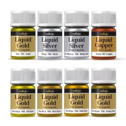 Pintura Metal líquido Liquid Metal Vallejo 35ml
