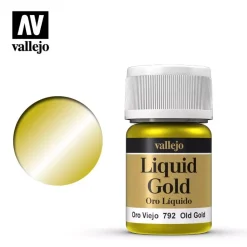 Pintura Metal líquido Liquid Metal Vallejo 35ml