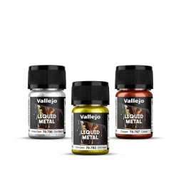 Pintura Metal líquido Liquid Metal Vallejo 35ml