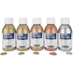 Pintura metálica Acryl Bronce Schmincke 150ml