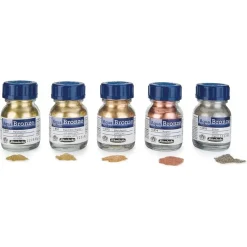 Pintura metálica Aqua Bronce Schmincke 20ml