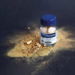 Pintura metálica Aqua Bronce Schmincke 20ml