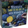 Pintura Metálica en Piedra