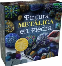 Pintura Metálica en Piedra