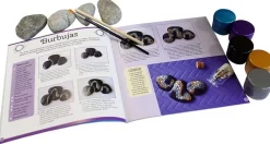 Pintura Metálica en Piedra