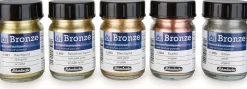 Pintura metálica Oil Bronce Schmincke 50ml