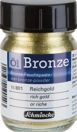 Pintura metálica Oil Bronce Schmincke 50ml