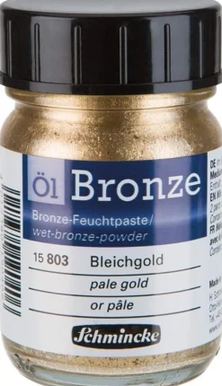 Pintura metálica Oil Bronce Schmincke 50ml