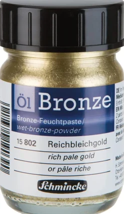 Pintura metálica Oil Bronce Schmincke 50ml