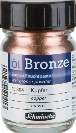 Pintura metálica Oil Bronce Schmincke 50ml