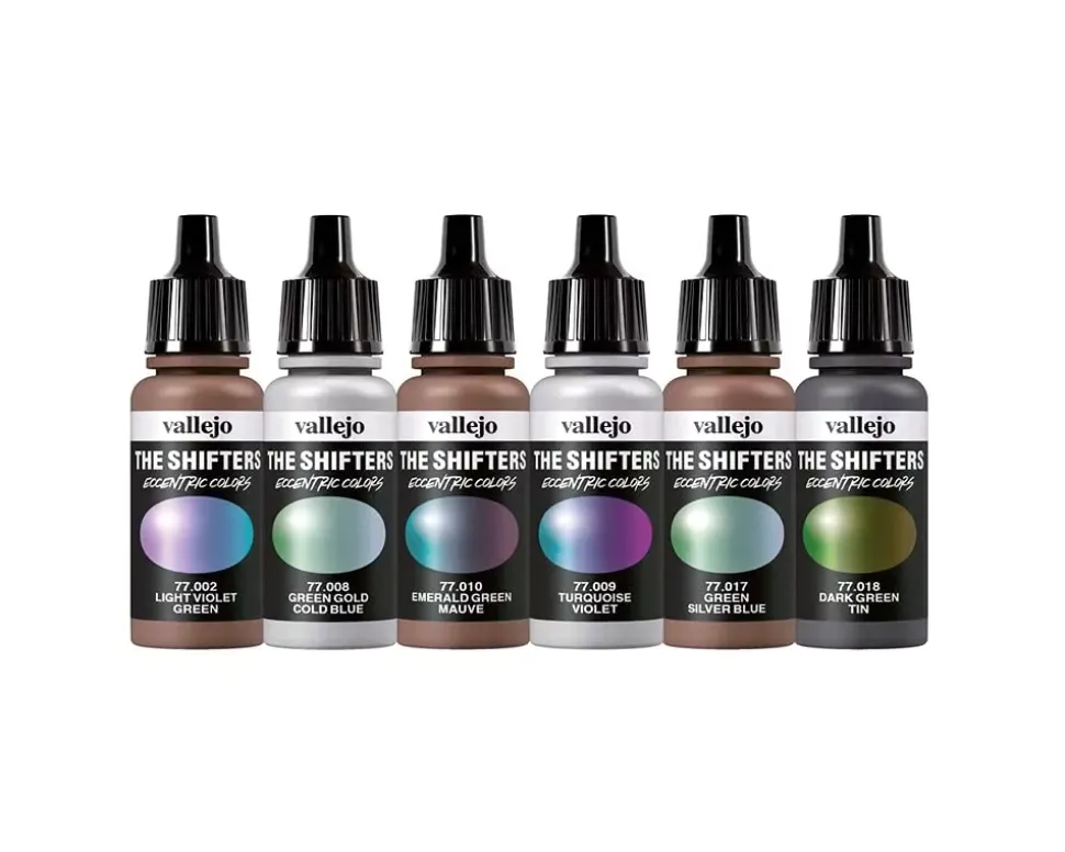 Pintura modelismo Eccentric Colors The Shifters Vallejo 17ml