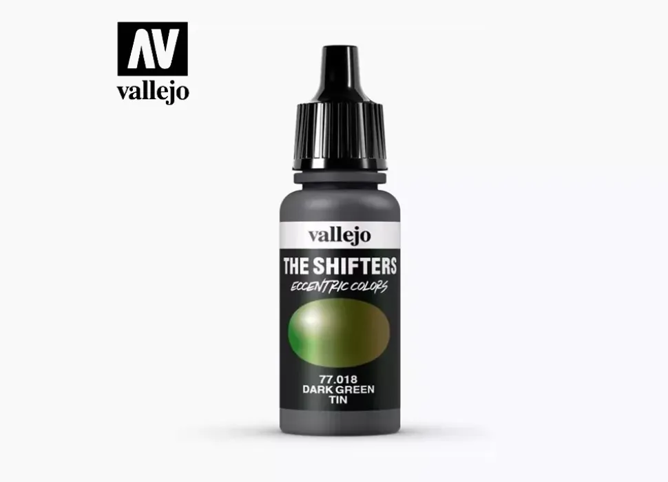 Pintura modelismo Eccentric Colors The Shifters Vallejo 17ml