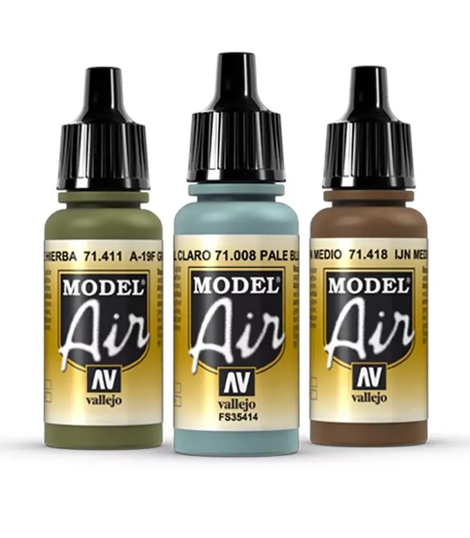 Pintura modelismo Model Air Vallejo 17ml