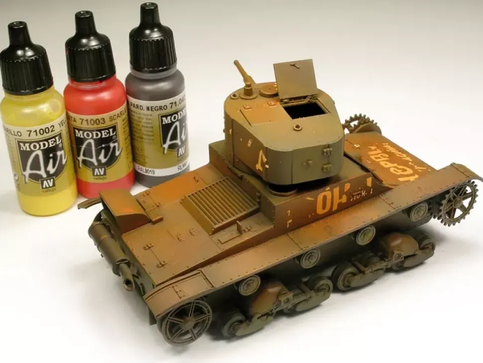 Pintura modelismo Model Air Vallejo 17ml