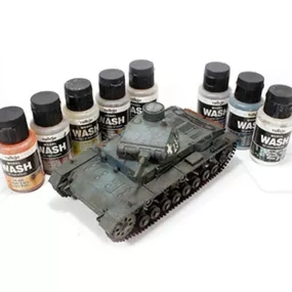 Pintura modelismo Model Wash FX Vallejo 35ml