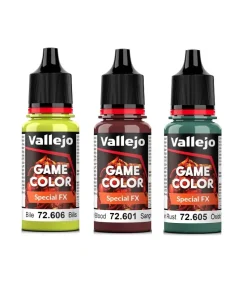 Pintura modelismo Special FX Vallejo 18ml