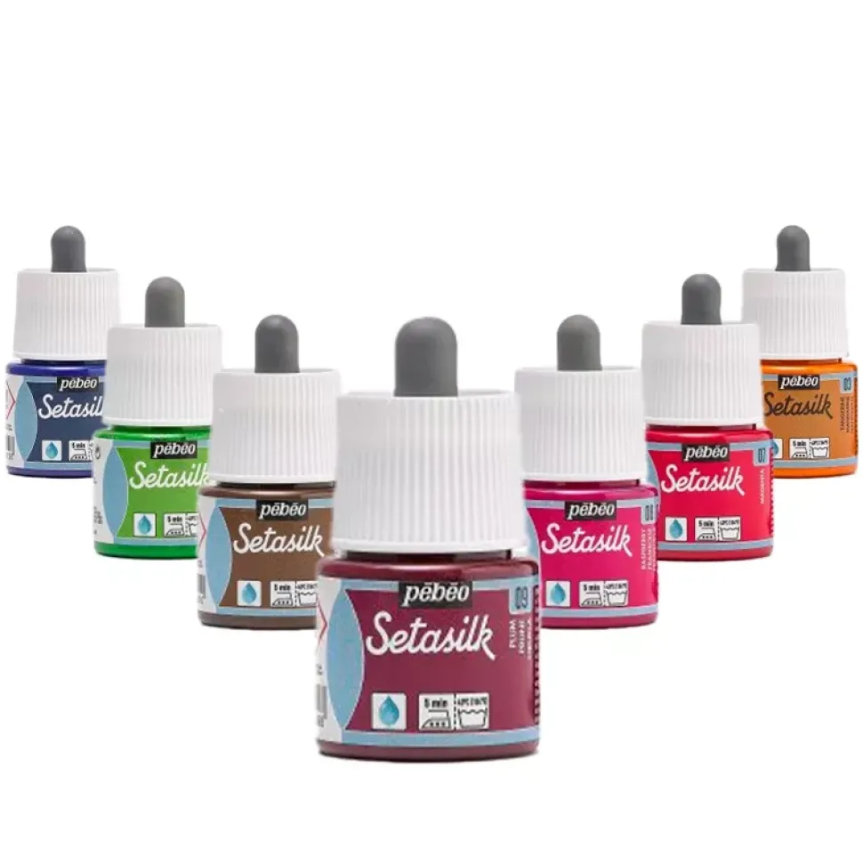 Pintura para seda Setasilk Pebeo 45ml