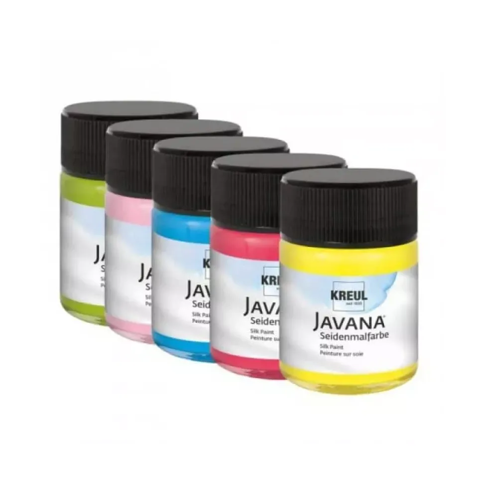 Pintura para Seda y Tela Javana 50ml