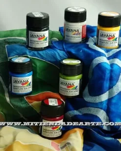 Pintura para Seda y Tela Javana 50ml