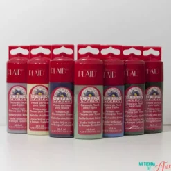 Pintura para tela - Plaid