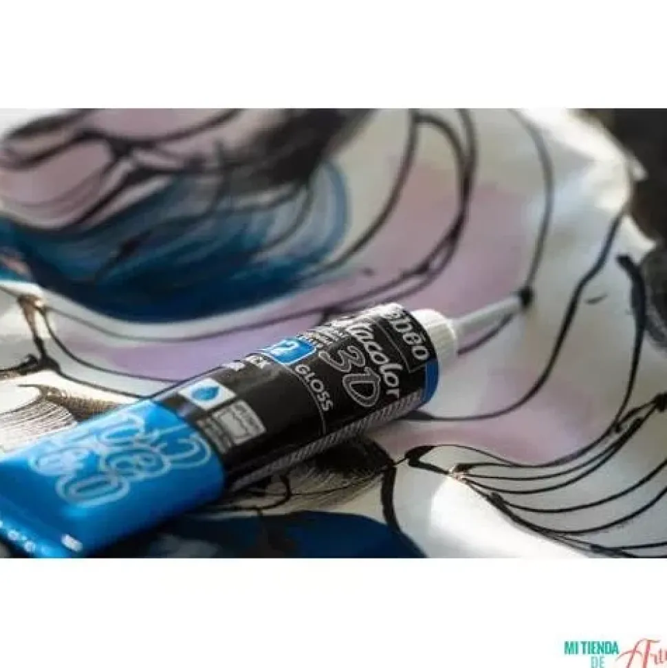 Pintura para tela Setacolor 3D