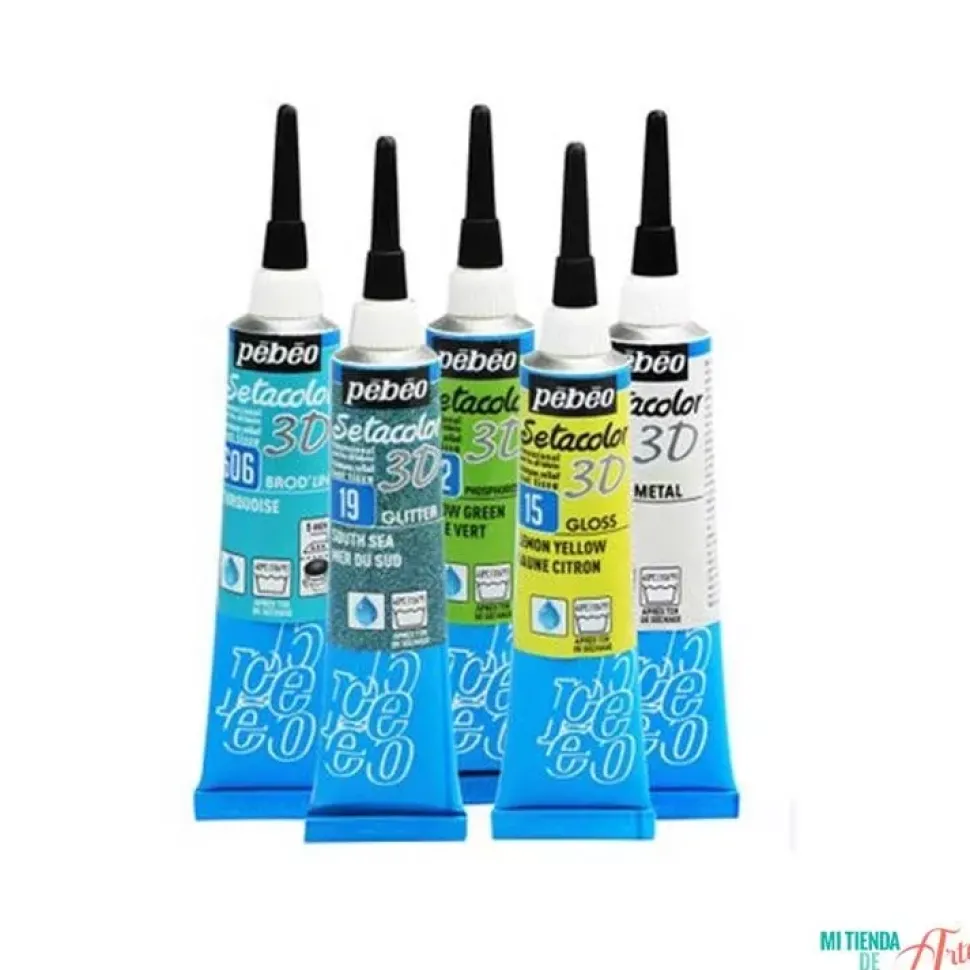 Pintura para tela Setacolor 3D