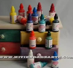 Pintura Pergamano y Tarjetería 22 ml.