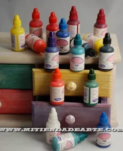 Pintura Pergamano y Tarjetería 22 ml.