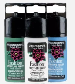 Pintura Relieve Fashion Glitter Plaid