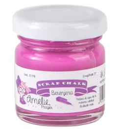 Pintura Scrap Chalk Amelie 57 Berenjena 30ml