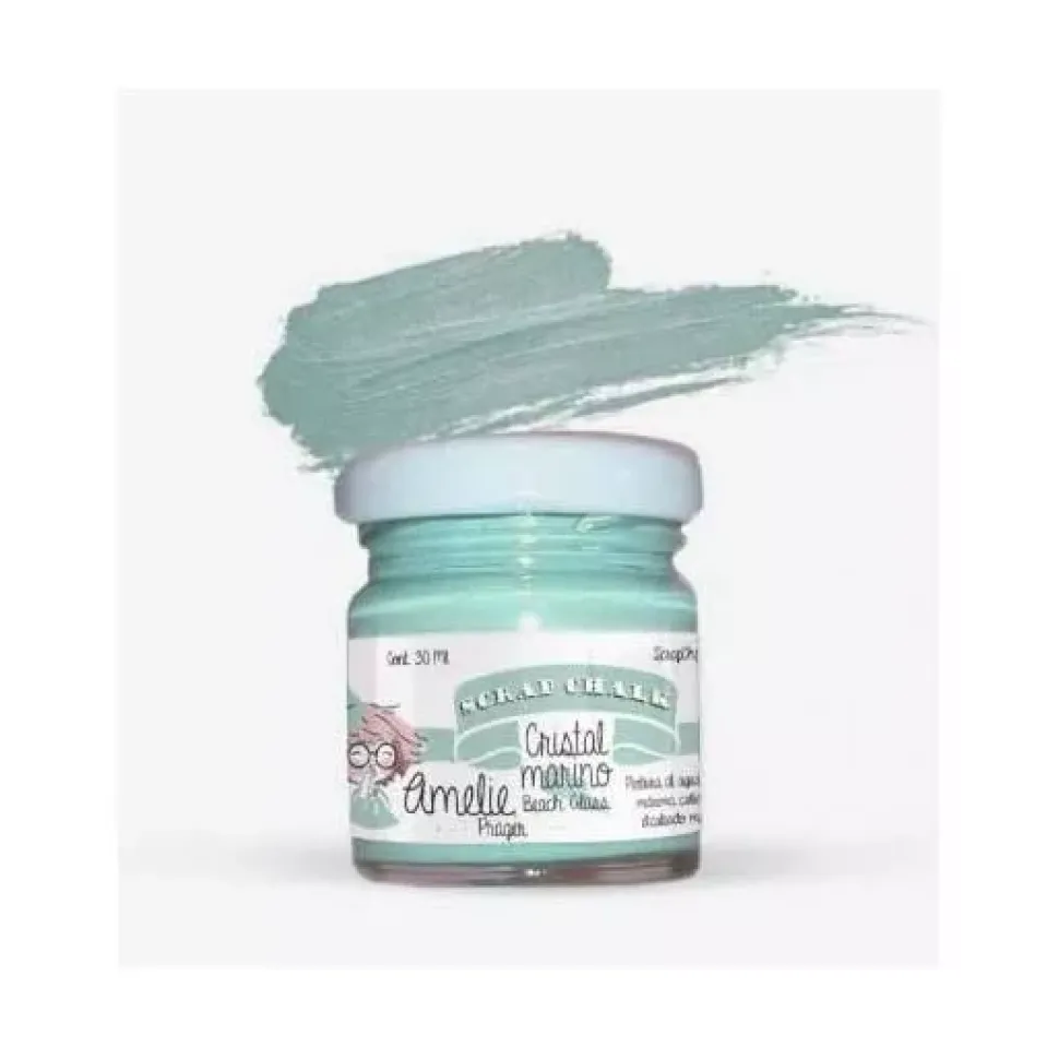 Pintura Scrap Chalk Amelie 59 Cristal Marino 30ml