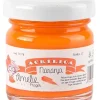Pintura Scrap Chalk Amelie 50 Naranja 30ml