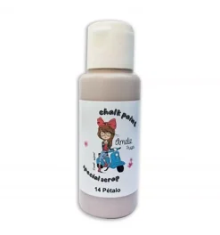 Pintura Scrap Chalk Amelie 14 Rosa Pétalo Orita 60ml
