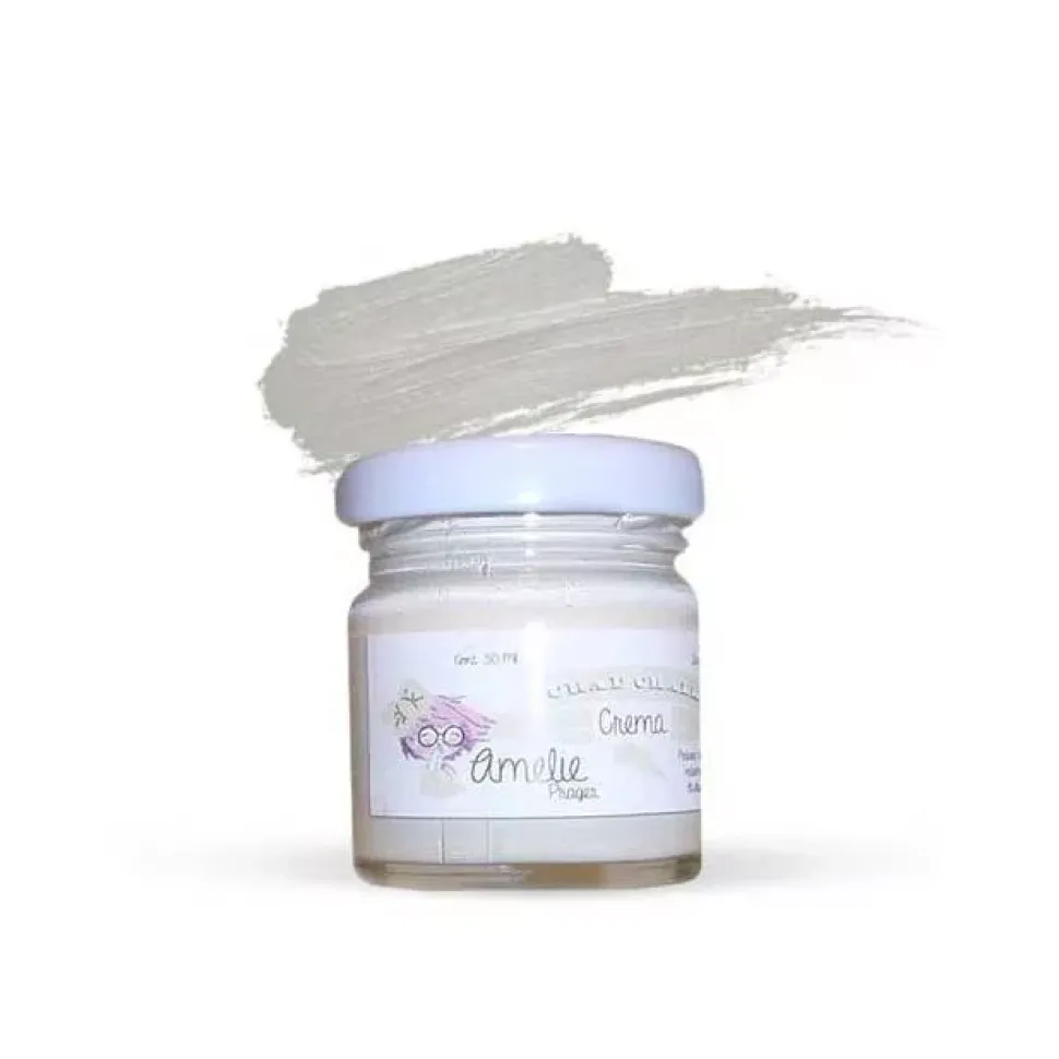 Pintura Scrap Chalk Amelie 27 Crema 30ml