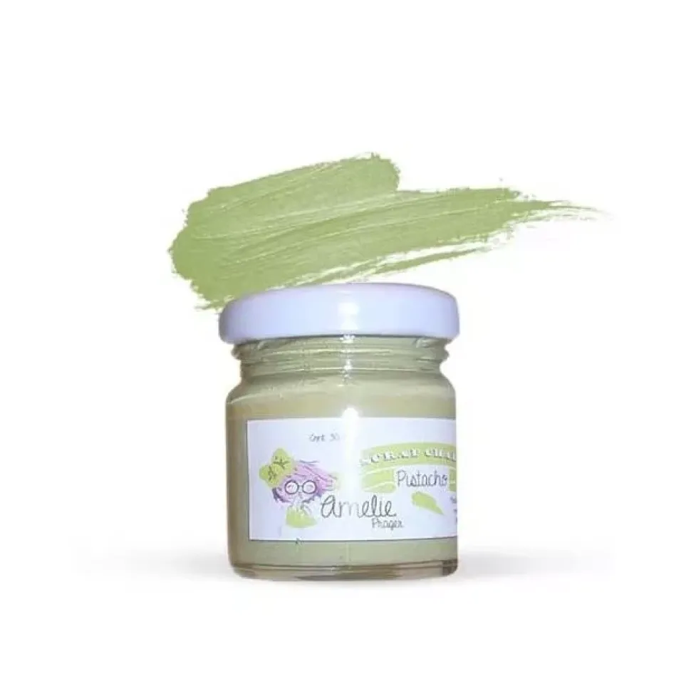 Pintura Scrap Chalk Amelie 17 Pistacho 30ml