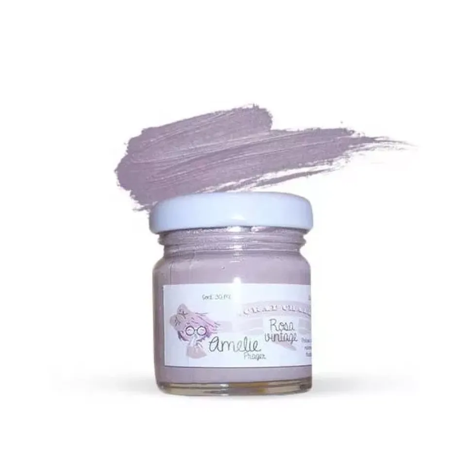 Pintura Scrap Chalk Amelie 09 Rosa Vintage 30ml
