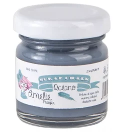 Pintura Scrap Chalk Amelie 19 Océano 30ml