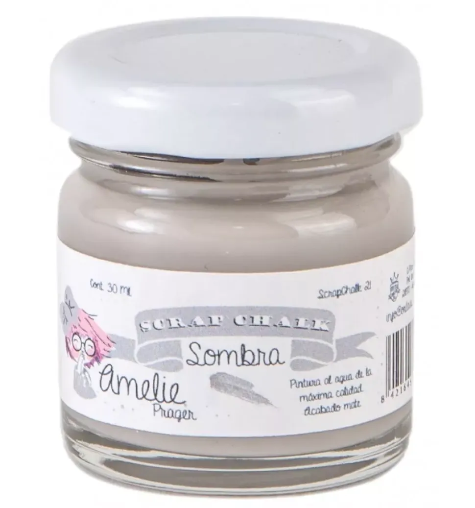 Pintura Scrap Chalk Amelie 21 Sombra 30ml