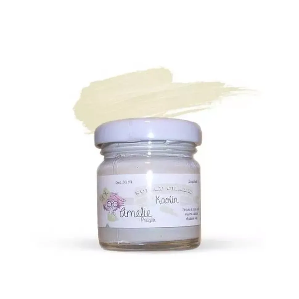 Pintura Scrap Chalk Amelie 03 Kaolín 30ml