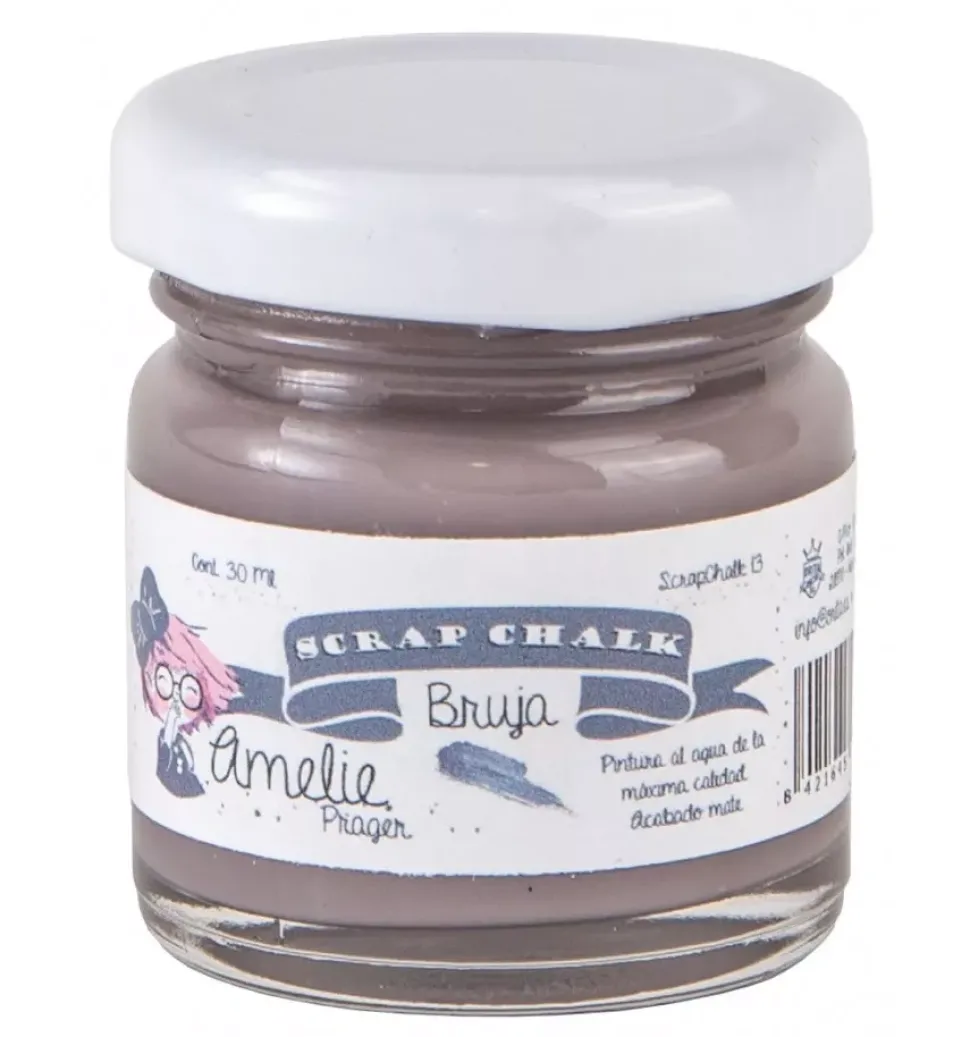 Pintura Scrap Chalk Amelie 13 Bruja 30ml