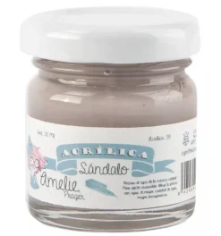 Pintura Scrap Chalk Amelie 39 Sándalo 30ml