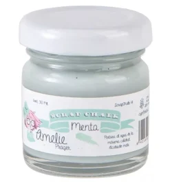Pintura Scrap Chalk Amelie 14 Menta 30ml