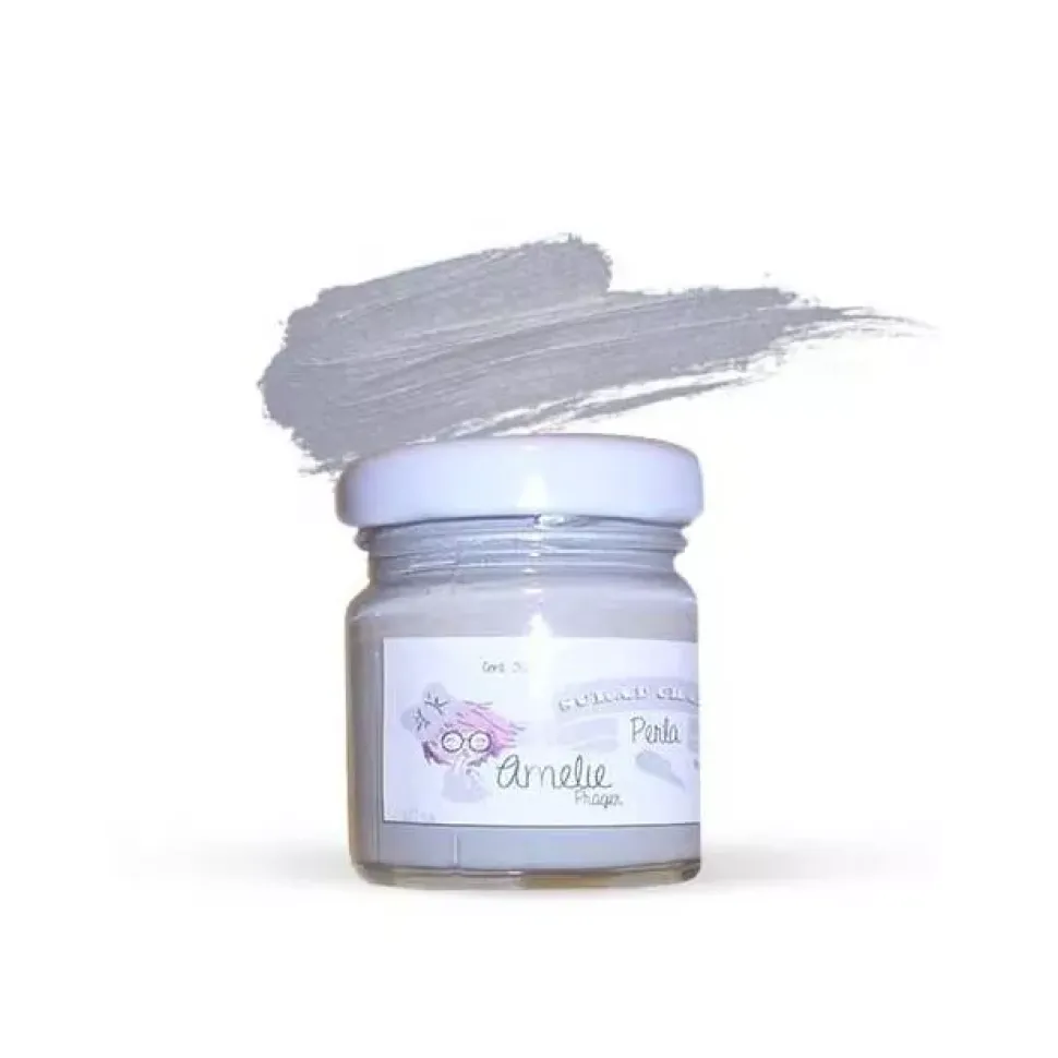 Pintura Scrap Chalk Amelie 20 Perla 30ml