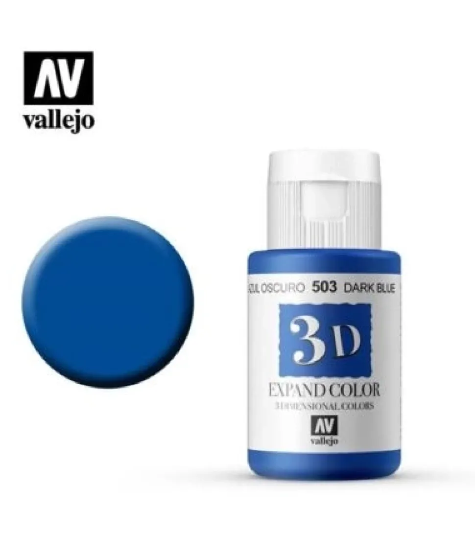 Pintura textil 3D Expand Color Vallejo